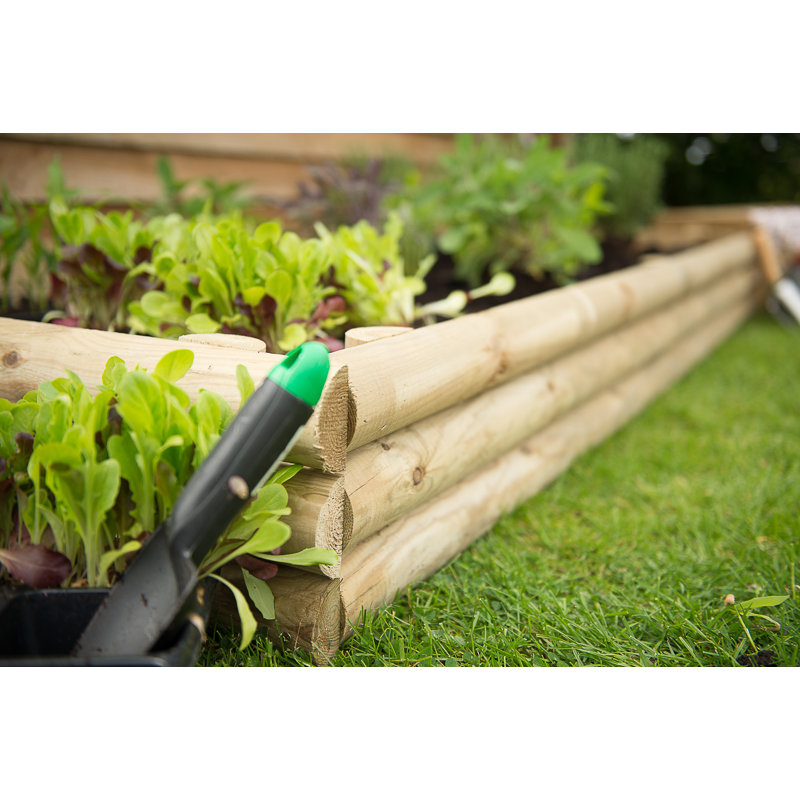 Handmade Wood Raised Garden Bed