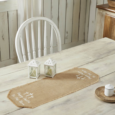 Tapis de jute Joyeuses Pâques Celebrate Grace