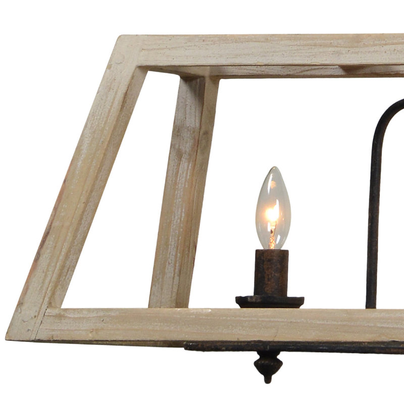 Lustre géométrique à 5 lumières Hartshorne