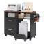 80cm Wide 2 -Drawer Mobile File Cabinet-496343640