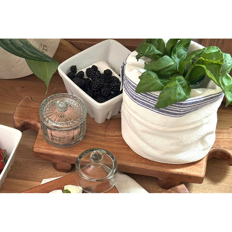 Bistro Glass Salt Cellar