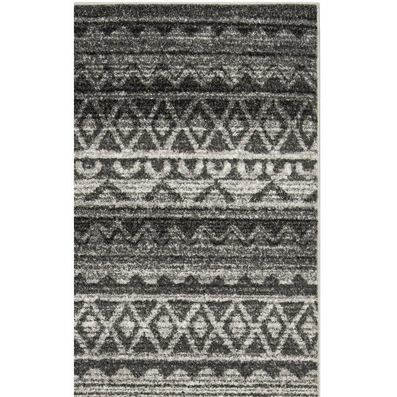 Finney Performance Geometric Rug, Rectangle 5'1" x 7'6"