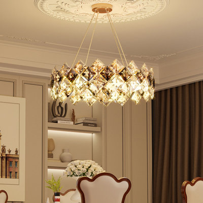 Aiace 8-Light Crystal Chandelier