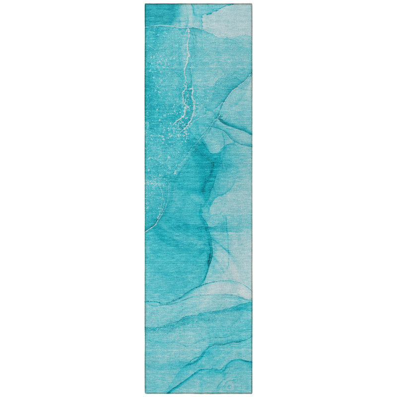 Tapis de couloir d'extérieur 8 pi