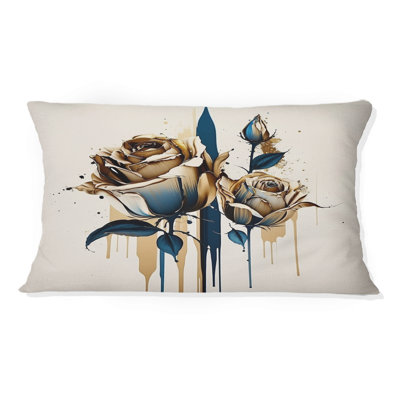 Coussin Rose Roses