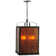Rustic Lodge 4 - Light Lantern Square / Rectangle Chandelier