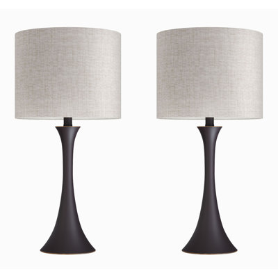 Contemporary Metal Table Lamp
