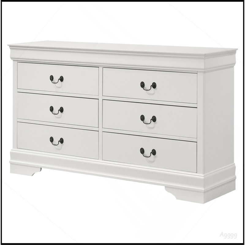 Commode 6 tiroirs Frances