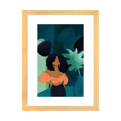 « Reyna » par Reyna Noriega-impression