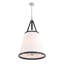 Libby Langdon Callahan 6 Light Polished Nickel Pendant-1963996422