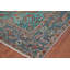 Tapis vert fait à la main vert 9 x 13