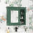 Wall Mounted Medicine Cabinet-1609060614