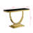 Bernson 47.2'' Marble Top Console Table-1934648129-1934648130