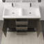 Ensemble de meuble-lavabo double 48 po Roylene-21383982