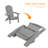 Sam Weather-Resistant Foldable Outdoor Adirondack Chair-15840578