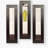Hobson Wood Flat Wall Mirror-1969191759