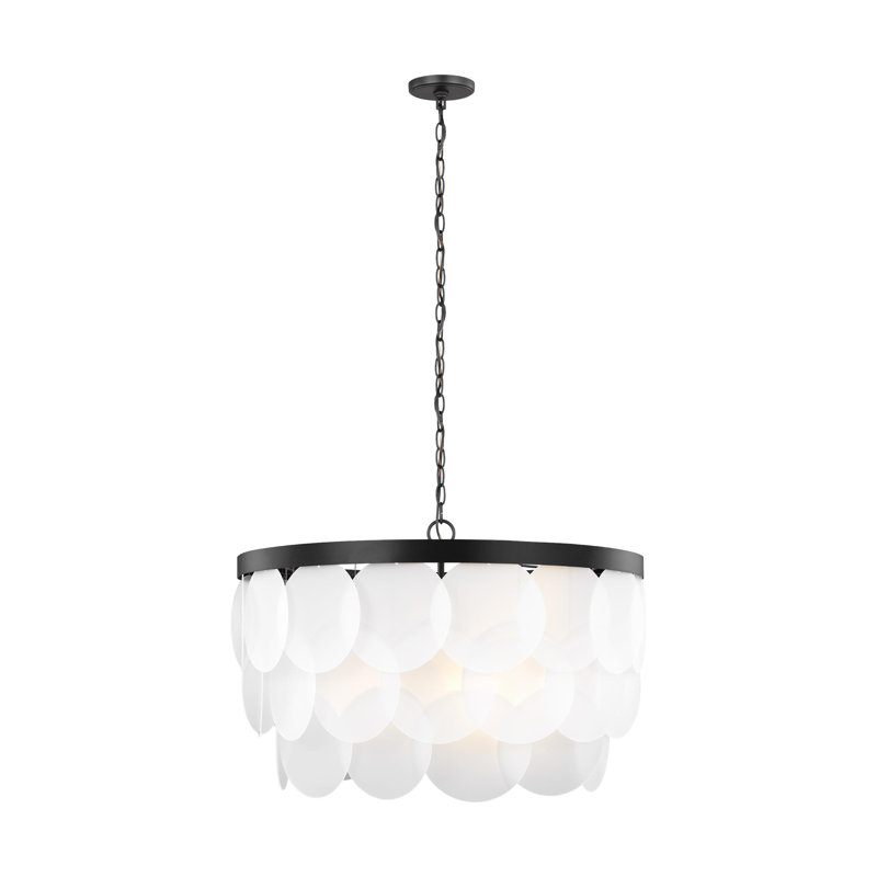 Mellita 8 - Light Chandelier, Satin Bronze, Not Energy Star, No