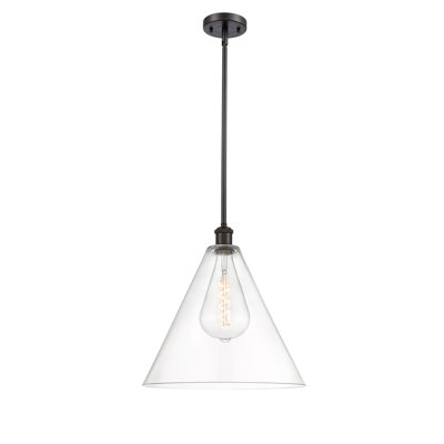 Luminaire suspendu sphérique à 1 lumière Allean