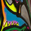 Untitled VII by Big Bear - Wrapped Canvas Original Painting