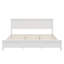Lit plateforme Modern