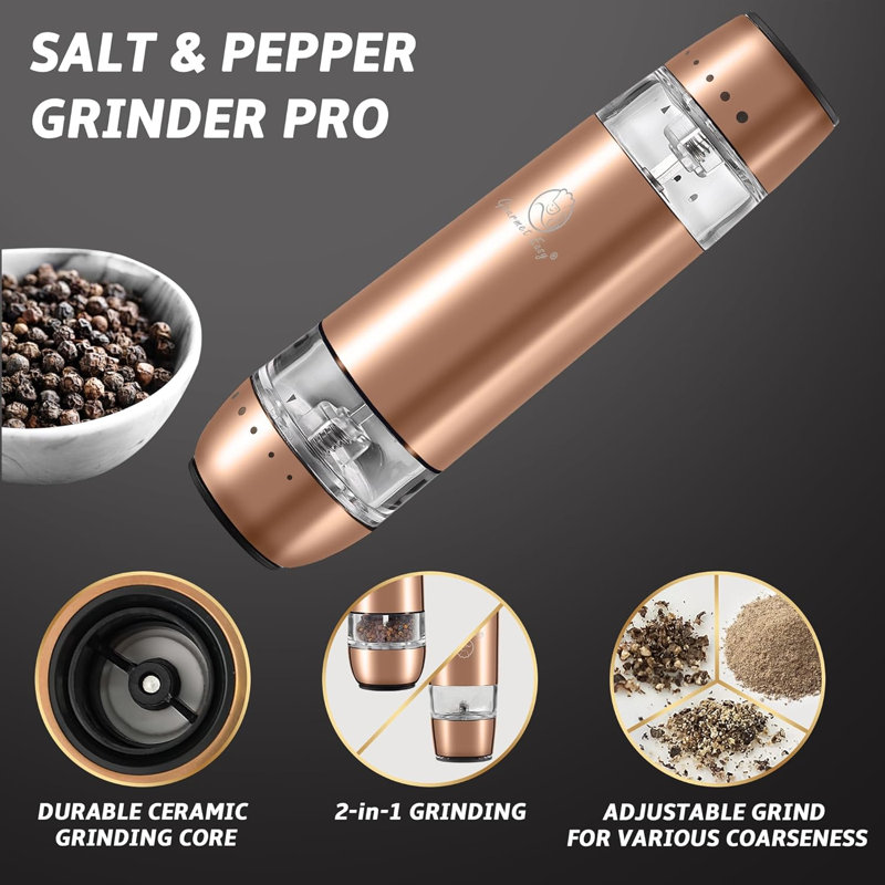 Plug-in Salt & Pepper Mill