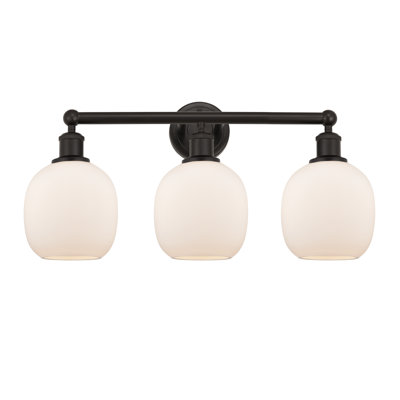 Carlucci 3 - Light Dimmable Vanity Light