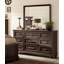 Commode 9 tiroirs Sarabia