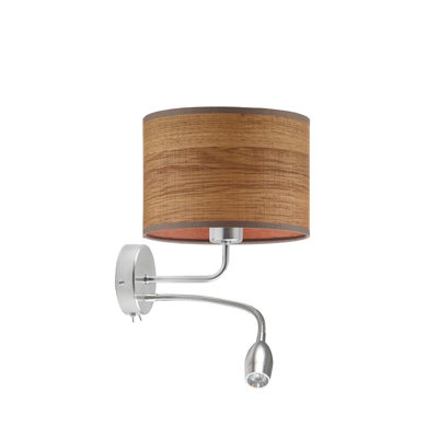 Bismah LED Armed Sconce