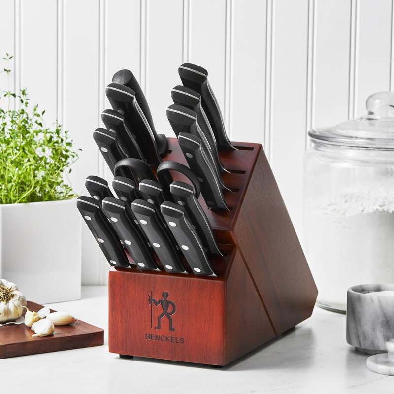 HENCKELS Dynamic 18-Piece Knife Block Set
