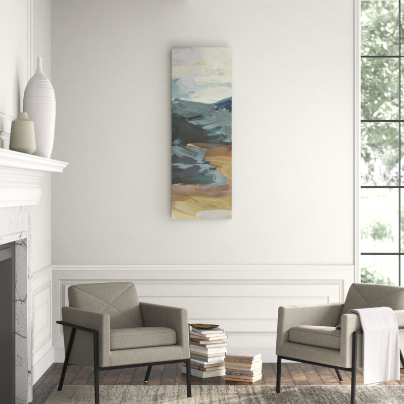Soda Mountain I Print by Fern Cassidy, 68" H x 24" W x 1.5" D