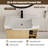 Oakshade 28'' Wall Mounted Single Bathroom Vanity Set with Ceramic Vanity Top-59466786-59466813