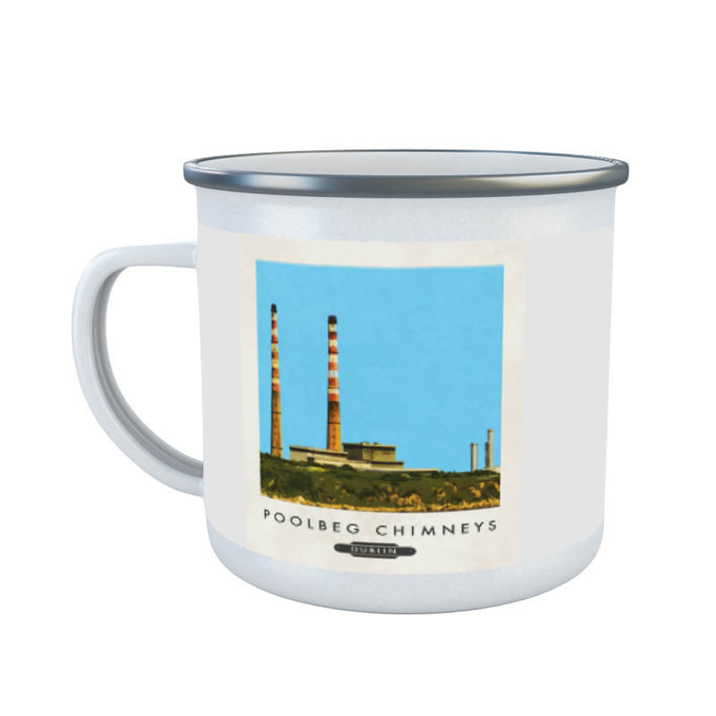 Georgina Enamelware Camping Mug