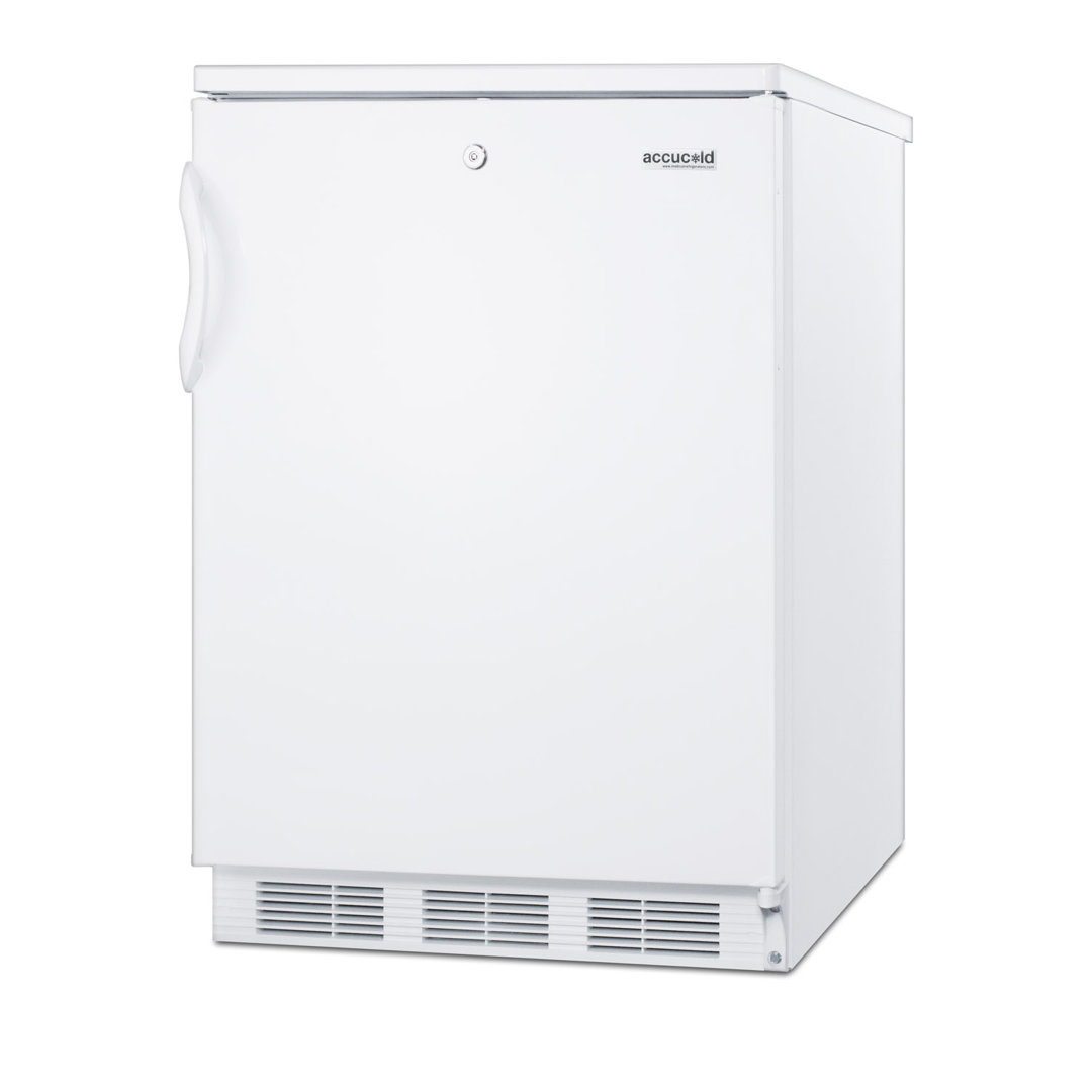 Accucold General Purpose 5.5 cu. ft. Freestanding Mini Fridge Summit Appliance 