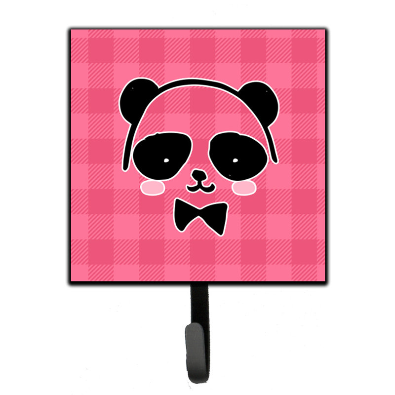 Organisateur de clés murales avec crochets clés panda bear Gracie-Mai