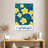 Harnek Copenhagen Flower Market Poster-108473599