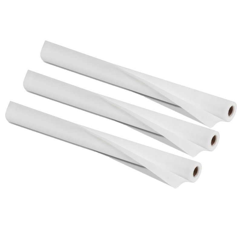 Rouleau de tissu d'art et de décoration, Blanc