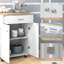 Îlot de cuisine 32 po Pamphilos-394116275