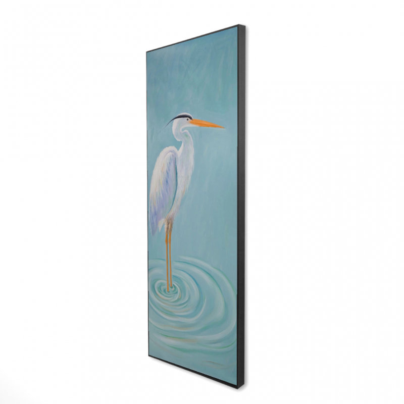 «Great Blue Heron» sur toile