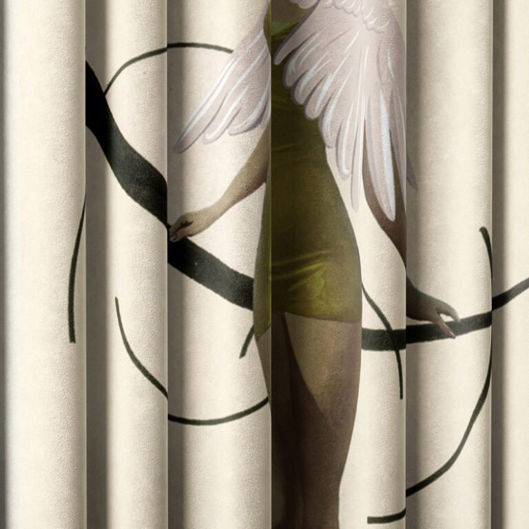 Velvet Blackout Curtain Panel Pair, 148cm Width x 250cm Drop