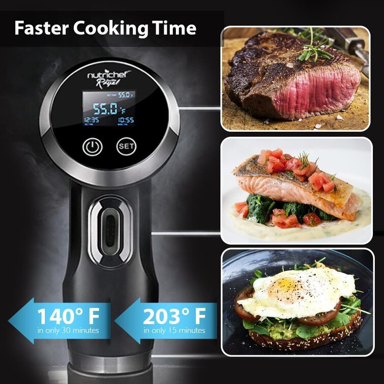 MegaChef Immersion Circulation Precision Stainless Steel Sous-Vide