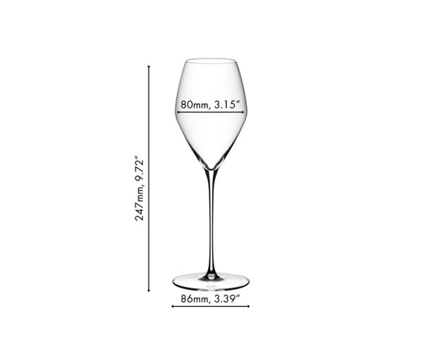 Riedel Veloce Riesling (Estuche 2 Copas)