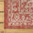 Massimo Bohemian Medallion Textured Weave Red/Taupe Indoor/Outdoor Rug-732015376