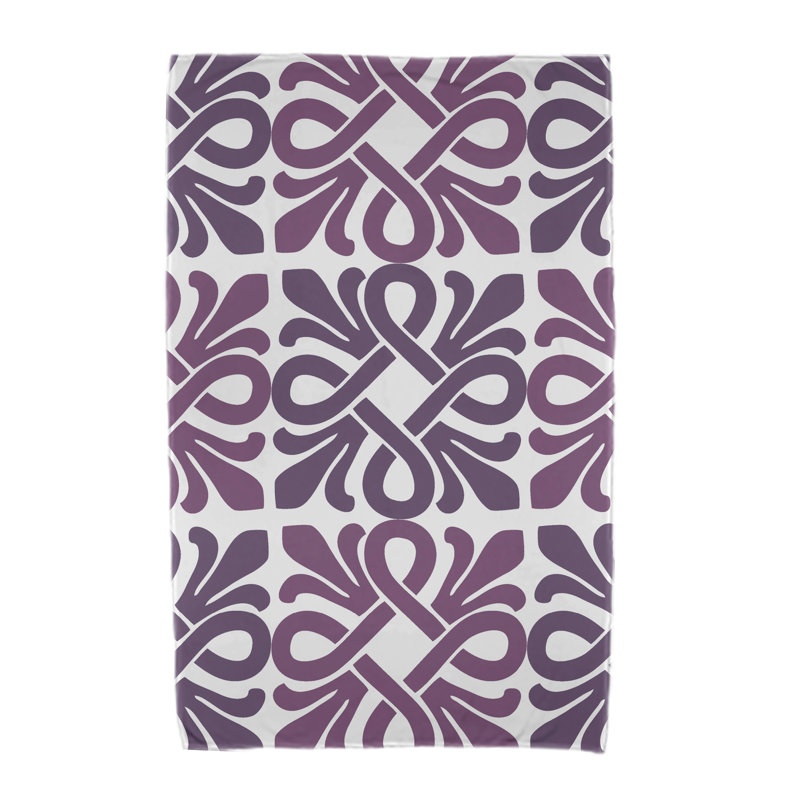 Serviette de plage, Mauve
