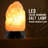 Himalayan Glow USB Base Pink Salt Lamp With LED Multicolor