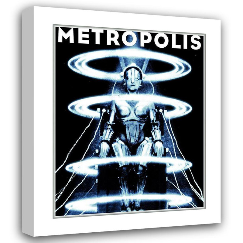 George George Hollywood, galerie de photos d'archives sur toile tendue, Metropolis (64_488440), H 18 po x l 15 po