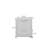 Eden 29.6'' Single Bathroom Vanity with Resin Top-1964467834
