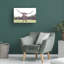 «Rhin Nathan Larson Longhorn Last Call», art mural sur toile-101101597