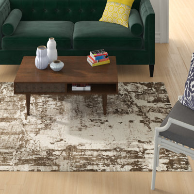 Mcelroy Brown Area Rug