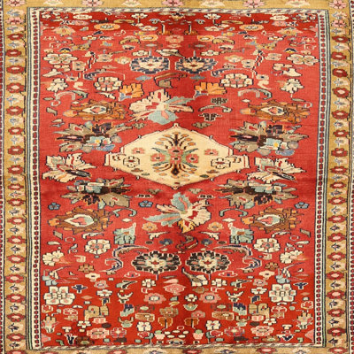 Wool Oriental Indoor Rug