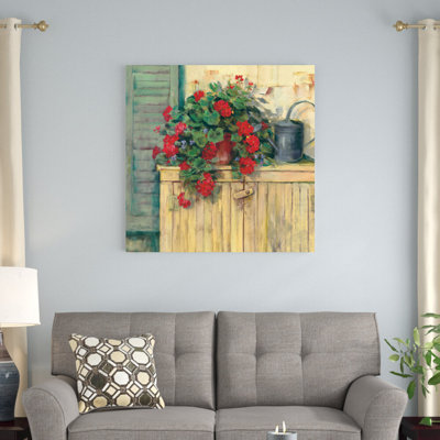 " Gardeners Still Life " by Carol Rowan Painting Print